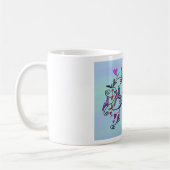 Beshert Simcha Tanz Kaffeetasse (Links)