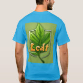 Besic dark t'Shirt T-Shirt (Rückseite)