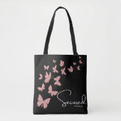 Besicherter Tote Bag Tasche (Vorderseite)