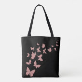 Besicherter Tote Bag Tasche (Rückseite)