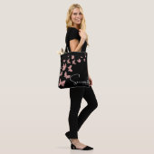 Besicherter Tote Bag Tasche (Am Model)