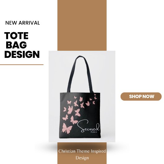 Besicherter Tote Bag Tasche