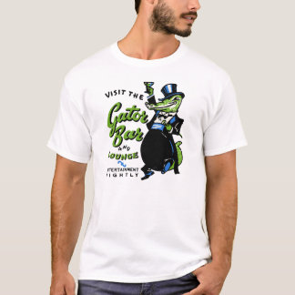 Besichtigen Sie das AlligatorBar und T-Shirt