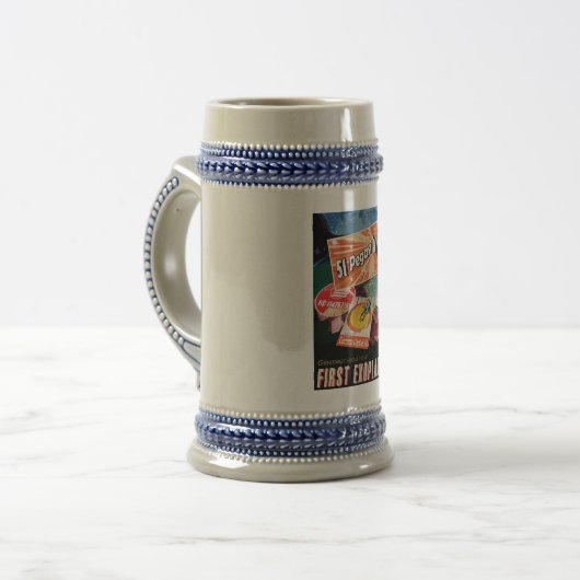 Besichtigen Sie das erste Exoplanet-System von auß Bierglas (Vorderseite Links)