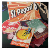 Besichtigen Sie das erste Exoplanet-System von auß Fliese (Vorderseite)