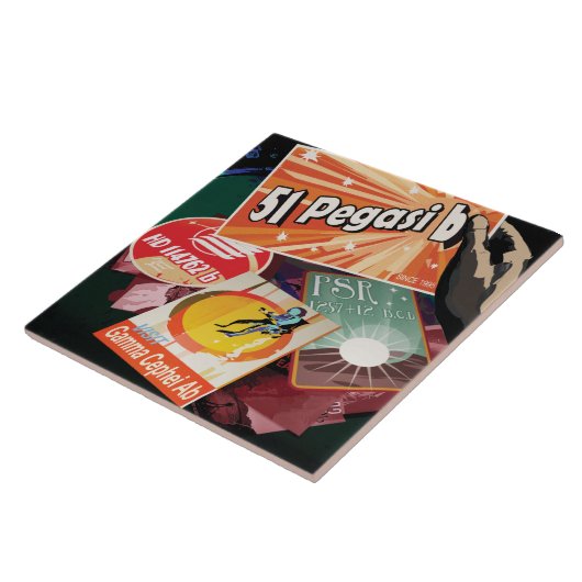 Besichtigen Sie das erste Exoplanet-System von auß Fliese (Seite)