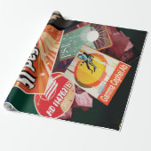 Besichtigen Sie das erste Exoplanet-System von auß Geschenkpapier (Ungerollt)