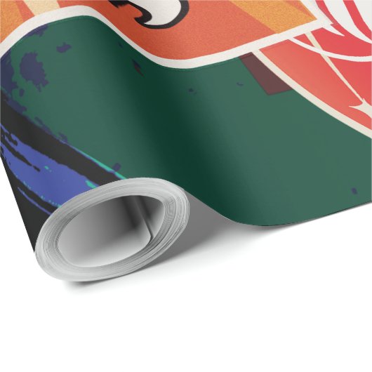 Besichtigen Sie das erste Exoplanet-System von auß Geschenkpapier (Rolleneckpunkt)