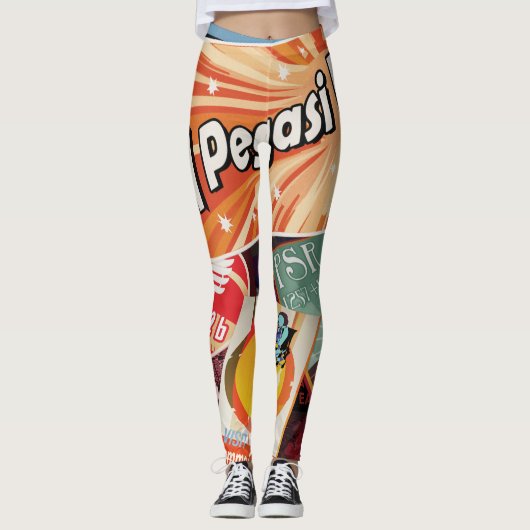 Besichtigen Sie das erste Exoplanet-System von auß Leggings (Vorderseite)