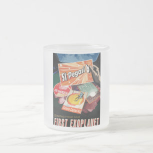 Besichtigen Sie das erste Exoplanet-System von auß Mattglastasse