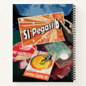 Besichtigen Sie das erste Exoplanet-System von auß Notizblock (Rückseite)