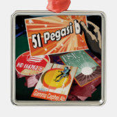 Besichtigen Sie das erste Exoplanet-System von auß Ornament Aus Metall (Vorne)