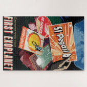 Besichtigen Sie das erste Exoplanet-System von auß Puzzle (Horizontal)