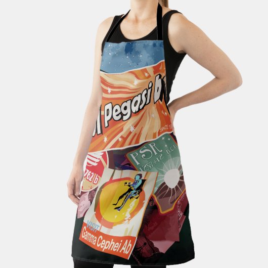 Besichtigen Sie das erste Exoplanet-System von auß Schürze (InSitu)