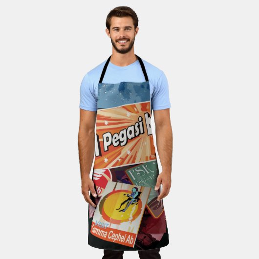 Besichtigen Sie das erste Exoplanet-System von auß Schürze (Getragen)