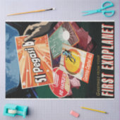 Besichtigen Sie das erste Exoplanet-System von auß Seidenpapier (Basteln)