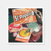 Besichtigen Sie das erste Exoplanet-System von auß Serviette (Vorderseite)