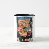 Besichtigen Sie das erste Exoplanet-System von auß Tasse (Zentrum)