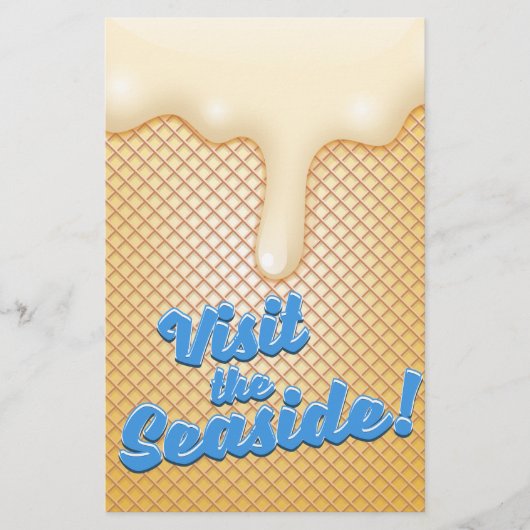 Besichtigen Sie das Meer Briefpapier (Vorderseite)