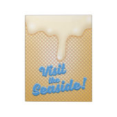 Besichtigen Sie das Meer Notizblock (Rotiert)