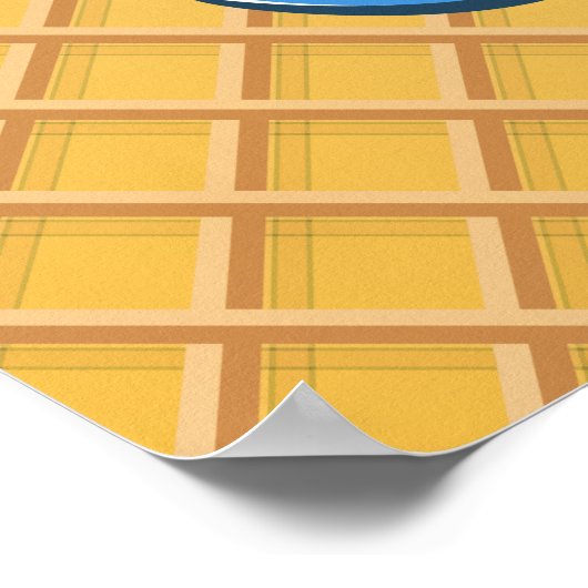 Besichtigen Sie das Meer Poster (Ecke)