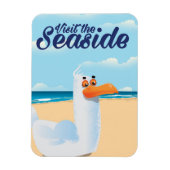 Besichtigen Sie das Reiseplakat "Seagull" Magnet (Vertikal)
