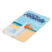 Besichtigen Sie das Reiseplakat "Seagull" Magnet (Linke Seite)