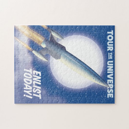 Besichtigen Sie das Universum! Melden Sie sich noc Puzzle (Horizontal)