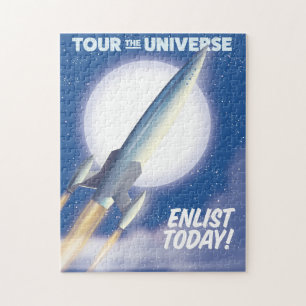 Besichtigen Sie das Universum! Melden Sie sich noc Puzzle