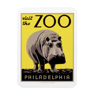 Besichtigen Sie den Zoo Magnet