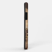 Besichtigen Sie die Ringe des Saturn Travel Poster Case-Mate iPhone Hülle (Hinten/Rechts)