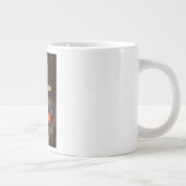 Besichtigen Sie die Ringe des Saturn Travel Poster Jumbo-Tasse (Rechts)