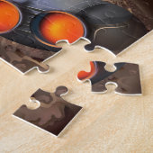 Besichtigen Sie die Ringe des Saturn Travel Poster Puzzle (Seite)