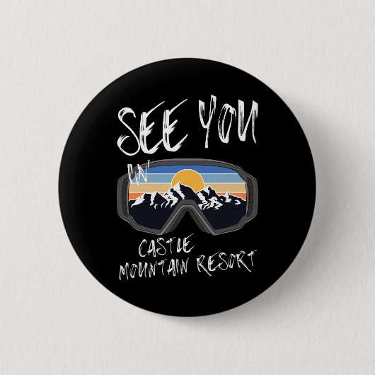 Besichtigen Sie im Burgberg Ressort Skipass Button (Vorderseite)
