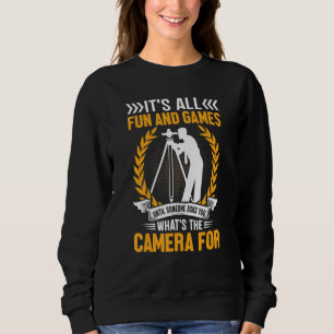 Besichtiger des Warenkorbs des Technikers Sweatshirt