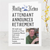 Besichtigte Rentenkarte zur Personalisierung Karte (Gelbe Blume)