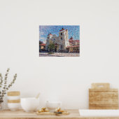 Besichtigung 2. Kunst Projekt Print Poster (Küche)