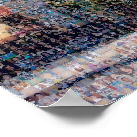 Besichtigung 2. Kunst Projekt Print Poster (Ecke)