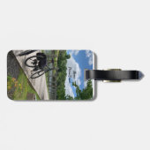 Besichtigung auf Fahrrädern Gepäckstück Gepäckanhänger (Rückseite horizontal)