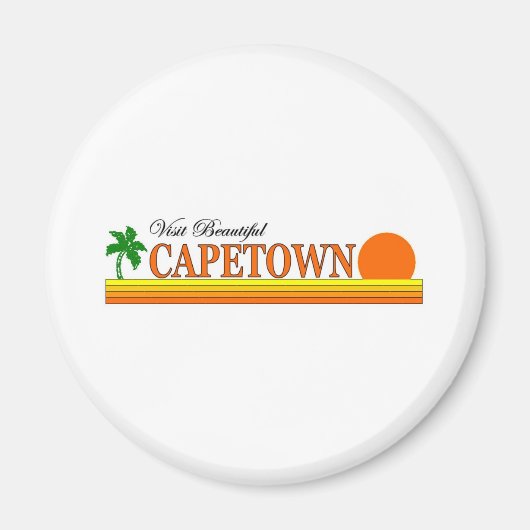 Besichtigung Beautiful Kapetown Magnet (Vorne)