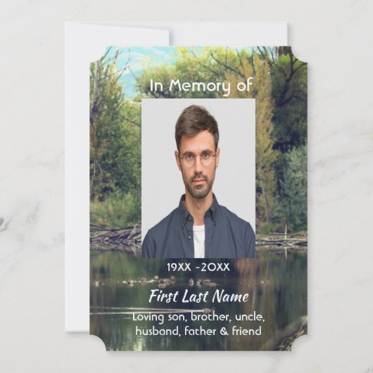 Besichtigung der Alp Piazza della Riforma Einladung (Rückseite)