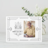 Besichtigung der Alp Piazza della Riforma Foto Einladung (Stehend Vorderseite)