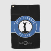 Besichtigung der Alp Piazza della Riforma Golfhandtuch (Vorderseite)