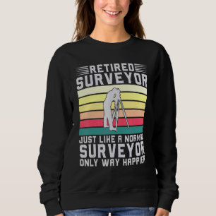 Besichtigung der ermüdeten Besichtigung der Vintag Sweatshirt