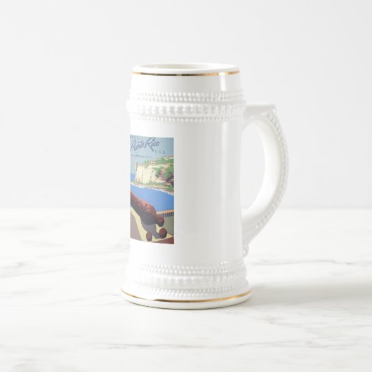 Besichtigung der Festung El Morro, Puerto Rico, Al Bierglas (VorderseiteRechts)