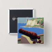 Besichtigung der Festung El Morro, Puerto Rico, Al Button (Vorne & Hinten)