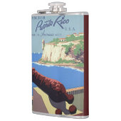 Besichtigung der Festung El Morro, Puerto Rico, Al Flachmann (Links)