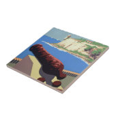 Besichtigung der Festung El Morro, Puerto Rico, Al Fliese (Seite)