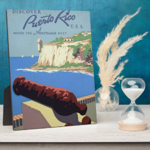 Besichtigung der Festung El Morro, Puerto Rico, Al Fotoplatte