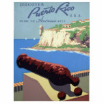 Besichtigung der Festung El Morro, Puerto Rico, Al Freistehende Fotoskulptur<br><div class="desc">Eine Festung der Stärke - Burg El Morro, eine beeindruckende Festung, die den Eingang der Stadt bewacht, ist ein Zeugnis ihrer reichen Geschichte. Seine imposanten Mauern und Kanonen sind Zeugen jahrhundertelanger Abenteuer und Piratenangriffe. - Ein Kulturtapestry - Das alte San Juan ist ein lebendiger kultureller Schmelztiegel, in dem spanische, afrikanische...</div>